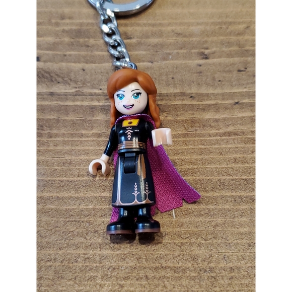 LEGO Keychain Disney Frozen II Anna (853969) New Elsa Olaf Sven - Picture 2 of 3